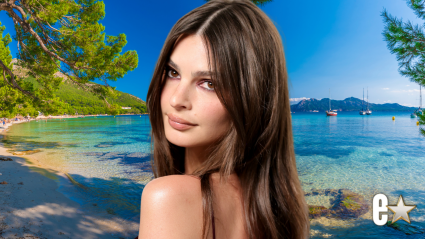 Emily Ratajkowski, 35, Enjoys Getaway in Tiny Leopard Bikini During Beach Day With Son