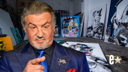 Sylvester Stallone Art Takes Center Stage as the Star Turns 80