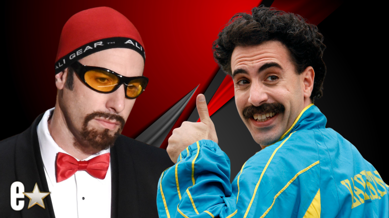 Sacha Baron Cohen Ali G Borat