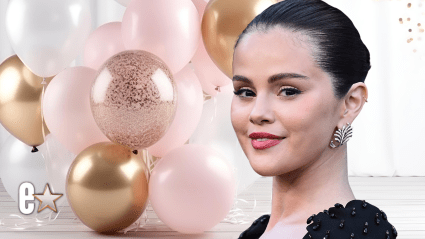 Selena Gomez Radiates Joy in Plunging Floral Dress in Benny Blanco Birthday Post