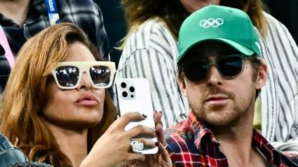The Sexy Way Eva Mendes Celebrated Ryan Gosling Joining the Marvel Cinematic Universe