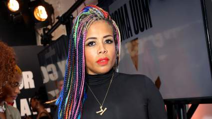 Kelis, 46, Looks Sensational in Metallic Thong Bikini for Sultry Beach Snapshots