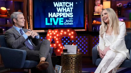 Andy Cohen Sets the Record Straight on Shannon Beador’s Alleged Restaurant ‘Meltdown’