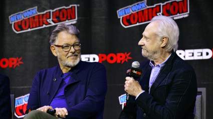 Jonathan Frakes and Brent Spiner Share July 4 Message for Trek Fans