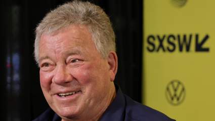 William Shatner Wrote a Song Inspired by an ’80s Rock Band