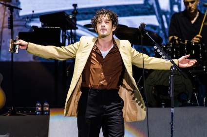 1975 Front Man Matty Healy Marries Model Gabbriette in LA