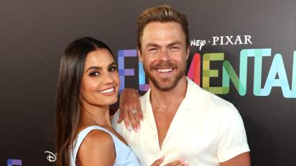 Derek and Hayley Hough Vulnerably Reveal Why They Shared Their Pregnancy Loss Story