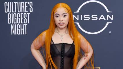 Photo: Rapper Ice Spice Shows Off Enormous $50,000 Diamond Tongue Piercing
