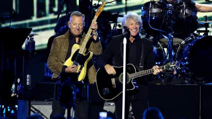 Bon Jovi Returns To The Stage With Surprise Bruce Springsteen Duet Days After Abrupt Stage Exit