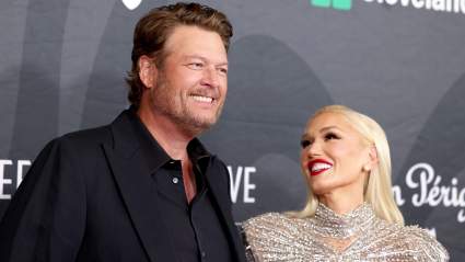Blake Shelton Shares Emotional Message to Gwen Stefani on 5th Wedding Anniversary