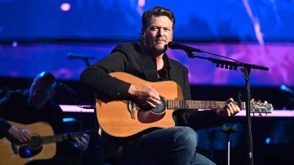Blake Shelton Emotional Detailing HARDY’s Written Song for Him