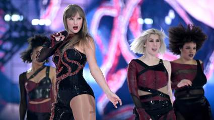 Taylor Swift Eras Tour Dancer Slammed for Wearing White Dress to Wedding, But It Wasn’t White … & Her Date Comes to Her Defense