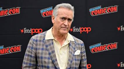 ‘Evil Dead’ Legend Bruce Campbell Reveals He’s ‘Doing As Well As You Can Do’ While Battling Cancer