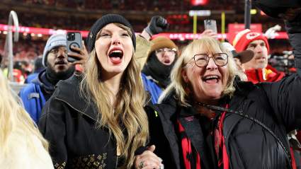 Donna Kelce on a ‘Need to Know Basis’ for Taylor and Travis’ MSG Wedding