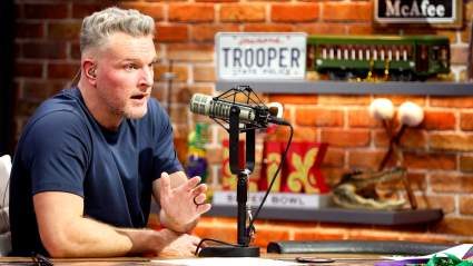 Pat McAfee Gushes About Taylor Swift’s ‘Spectacular’ Wedding: ‘Greatest Night of All Time’