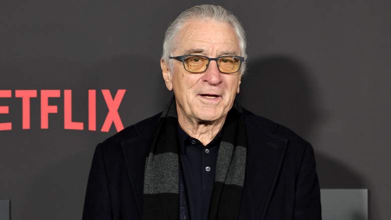 Robert De Niro will star in the new Netflix film "The Whisper Man" based off the bestselling novel.