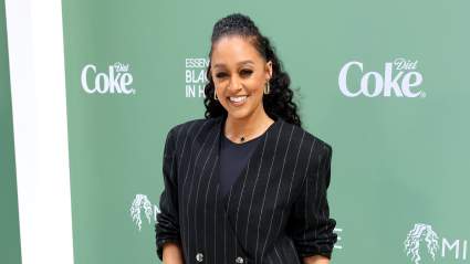 Tia Mowry, 47, Wows in Thigh-High Slit Dress & Gushes Over 35-Year-Old Boyfriend