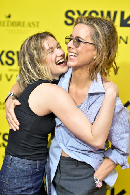 West Duchovny and T&eacute;a Leoni