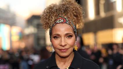 Michelle Hurd Recalls the Fan Gift That Left Her In Tears