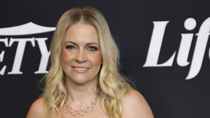 Melissa Joan Hart Wows in Green Swimsuit During Sweet Beach Getaway With Her ‘Beach Besties’