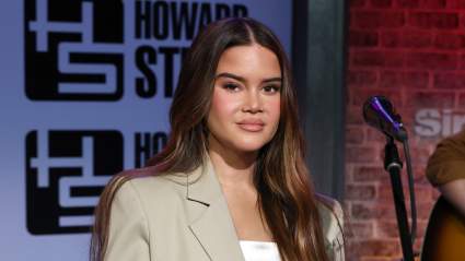 ‘Gorgeous’ Maren Morris in Sheer Black Dress Following ‘Dream’ Venue Performance