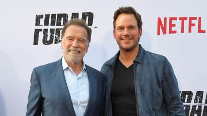 Chris Pratt Hilariously Wishes Father-in-Law Arnold Schwarzenegger a Happy 79th Birthday