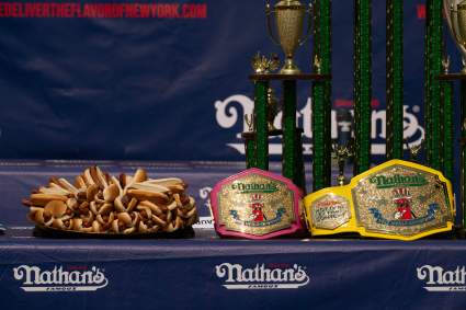 Nathan’s Hot Dog Eating Contest 2026 Live Results: Joey Chestnut Miki Sudo Win