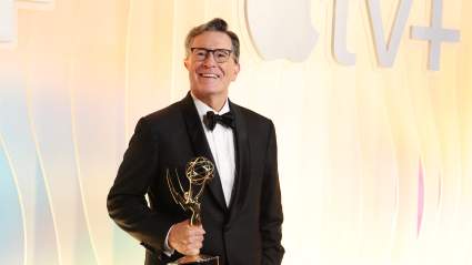 Stephen Colbert Breaks His Social Media Hiatus To Share This Sweet Photo