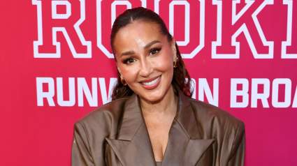 Adrienne Bailon & Mini-Me Son are Totally Adorable Ahead of South African Vacation