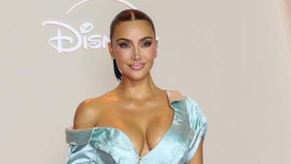 Kim Kardashian Shares Cute Family Vacation Photos—And Son Saint Has Bright Blue Hair!