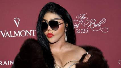 ‘DWTS’ Alum Lil’ Kim, 52, ‘Glowing’ with ‘Family’ in Incredibly Low-Cut Dress
