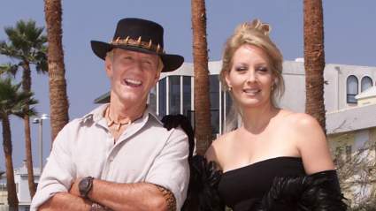 Rarely Seen ‘Crocodile Dundee’ Star, 68, Dazzles As a Brunette In New Vacation Pics