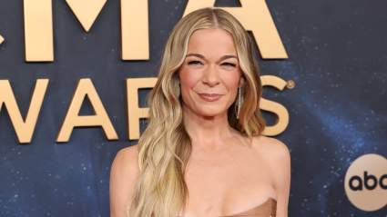 LeAnn Rimes Red Hot in Revealing Cut-Out Dress for July 4th Celebrations
