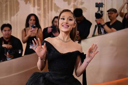 Ariana Grande Performs in NYC as Ricky Alvarez Watches From Crowd