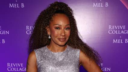 Mel B, 51, Hasn’t Aged a Day in Figure-Hugging Leopard-Print Bodysuit