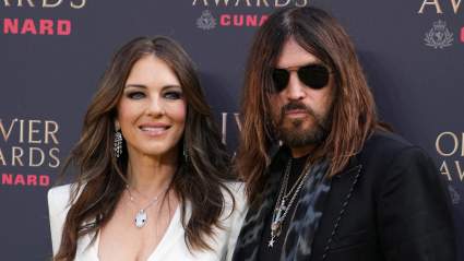 Elizabeth Hurley Spills on Meeting Miley Cyrus and Whirlwind Romance with Billy Ray