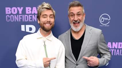 Lance Bass & Joey Fatone Debut ‘Cocktail Wars’ Trailer