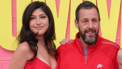 Watch: Adam Sandler’s Daughter Sunny Lights Up the Screen in ‘Don’t Say Good Luck’