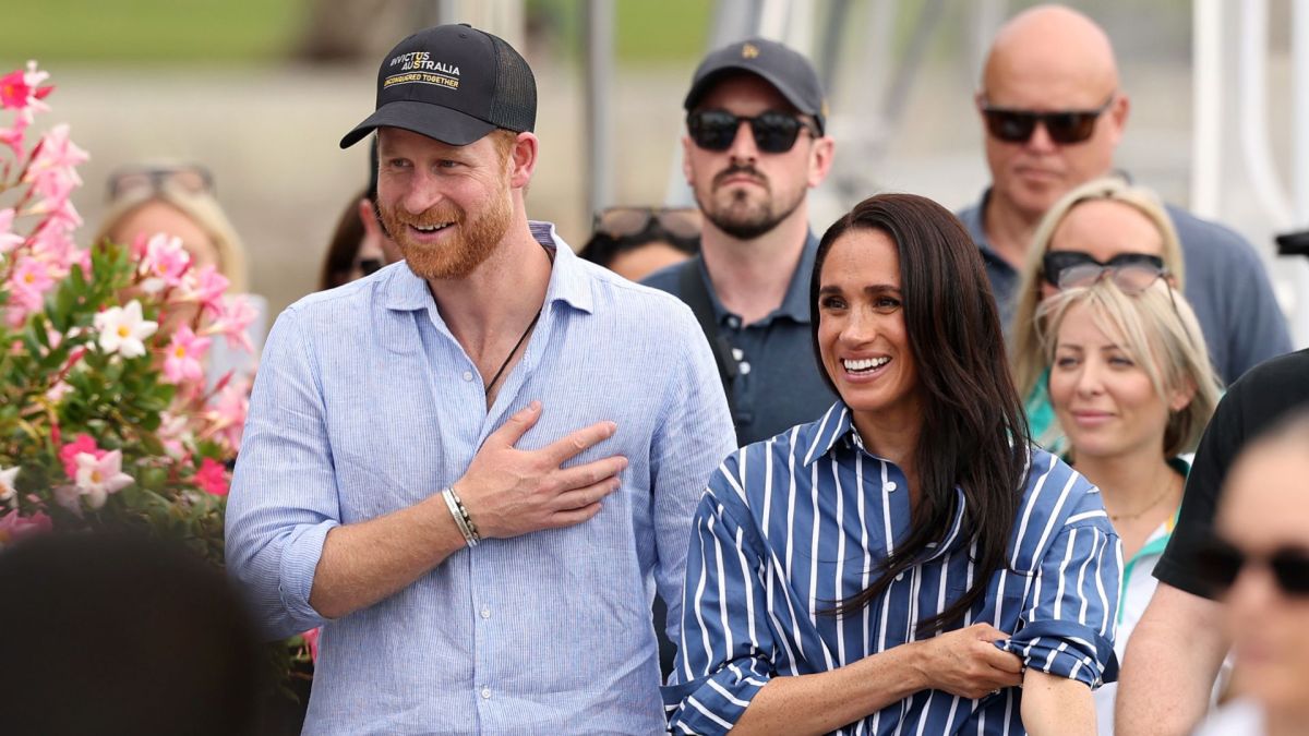 Prince Harry and Meghan Markle - Duke and Duchess of Sussex