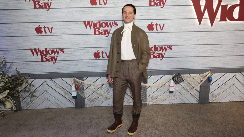 Matthew Rhys Widow's Bay Apple TV premiere