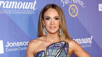 Carrie Underwood, 43, Shows Off Signature Legs in Sheer Skirt