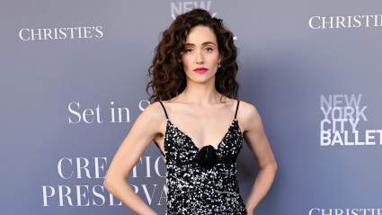 Emmy Rossum Reveals the Shocking IVF Result That Left Her Completely Surprised