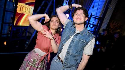 Shoshana Bean and Paul Alexander Nolan Drop ‘Wild’ From ‘The Lost Boys’ Cast Recording