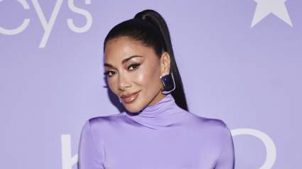 ‘DWTS’ Alum Nicole Scherzinger, 48, in Sheer Dress for World Cup Performance