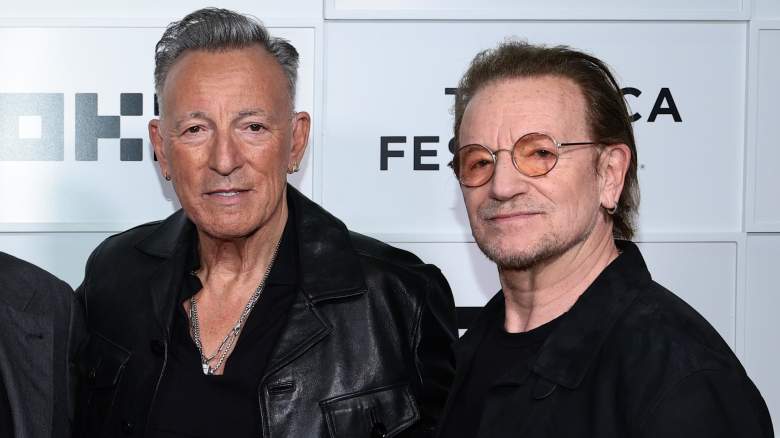 Bruce Springsteen and Bono
