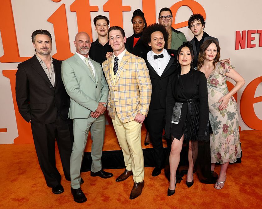 Matt Spicer, Christopher Meloni, Pilot Bunch, John Cena, Ego Nwodim, Eric Andr&eacute;, Caleb Hearon, Sherry Cola, Bryce Gheisar and Sarah Ramos