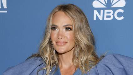Carrie Underwood Is Red Hot in Tiny Studded Shorts in Spirited Look with ‘Best Legs in the Business’