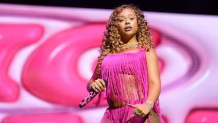 Latto Treats Fans to Rare New Photo with Her Baby Girl as Duo Matches in Cute Burberry Swimsuits