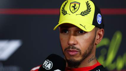 Lewis Hamilton Breaks Silence and Credits Kim Kardashian With Happiness