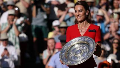 Photos: Celebrities Attend Wimbledon Championships Finals